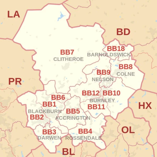 Parcel delivery to BB11 postcodes or Parcel Delivery from BB11 postcodes Parcelforce