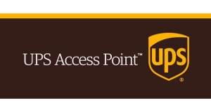 Next day Delivery UK mainland UPS Access Point UPS parcel shop cheapest price book online