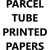 PARCEL/TUBE/ROLL UP TO 2KGS / PRINTED PAPERS UP TO 5 KGS